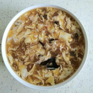 酸辣汤