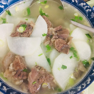 冬日暖汤——羊肉萝卜汤