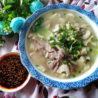 香菇肉片儿汤