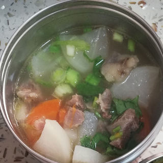 羊肉萝卜汤