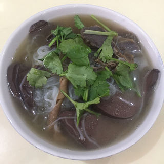 鸭血粉丝汤