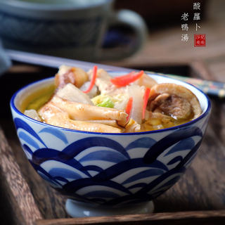酸萝卜老鸭汤