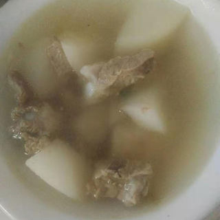萝卜排骨汤