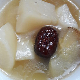 杂七杂八萝卜汤