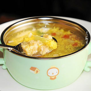 番茄豆腐蛋花汤