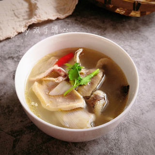 羊杂汤