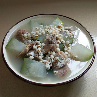 冬瓜薏米骨头汤