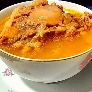 番茄牛尾汤