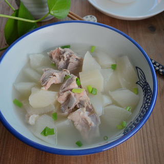 萝卜小排汤
