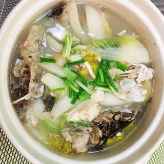 鱼头豆腐汤