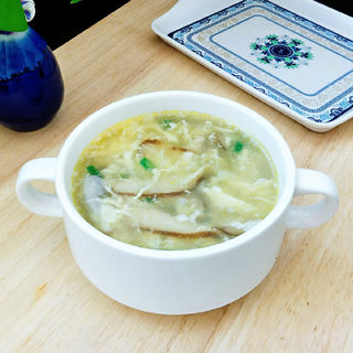 香菇蛋花汤