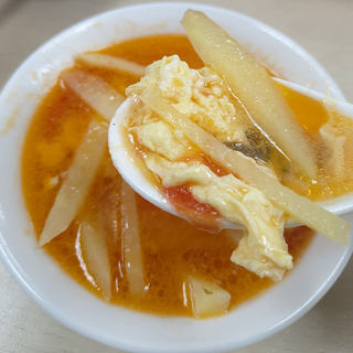 西红柿土豆蛋汤
