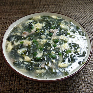紫菜蛋花汤