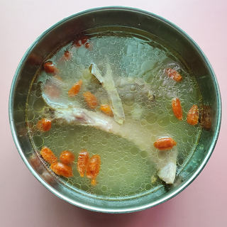 天麻煲老鸭