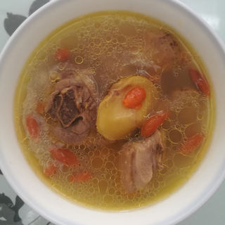 麻鸡板栗汤