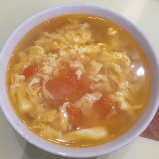 番茄鸡蛋汤