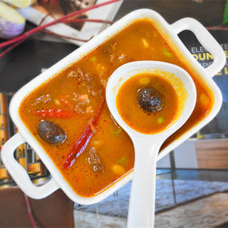 黑蒜番茄牛肉汤
