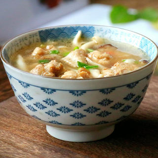 三鲜鸡汤