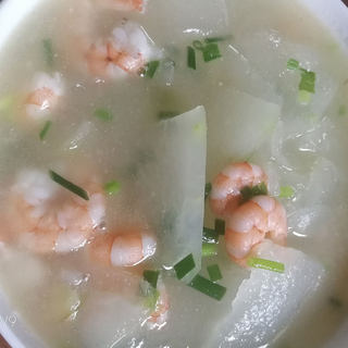 虾仁冬瓜汤
