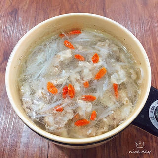 白萝卜羊肉汤