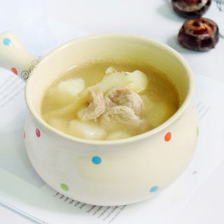 马蹄淮山鸡壳汤