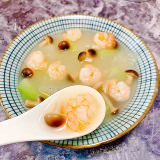 虾仁冬瓜汤
