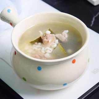 冬瓜薏米鸭汤