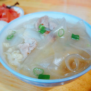 猪肉白菜汤