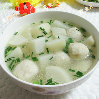 鱼丸萝卜汤