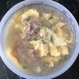 汆肉汤