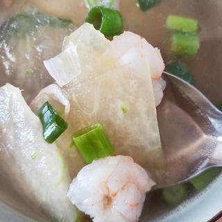 冬瓜虾仁海米汤