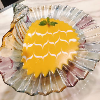 南瓜奶油浓汤