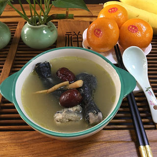 红枣党参乌鸡汤