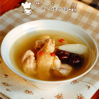 山药红枣土鸡汤