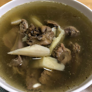 山药水鸭汤