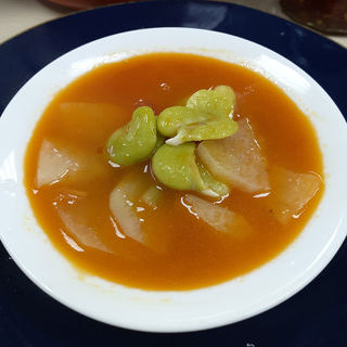 西红柿土豆豆瓣汤