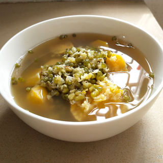 绿豆番薯汤