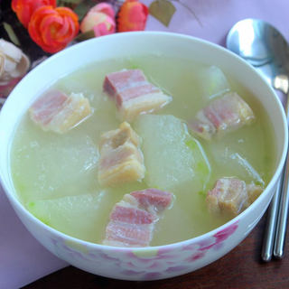 冬瓜咸肉汤