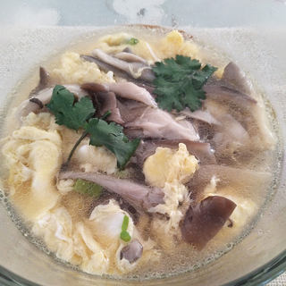 蘑菇鸡蛋汤