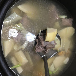 春笋煲排骨