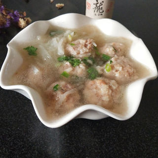 萝卜丝肉丸汤