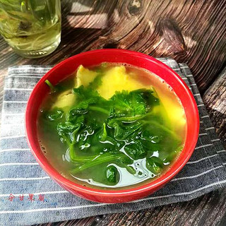 鸡蛋如何去腥：芹菜叶鸡蛋汤