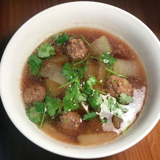 羊肉丸子冬瓜汤