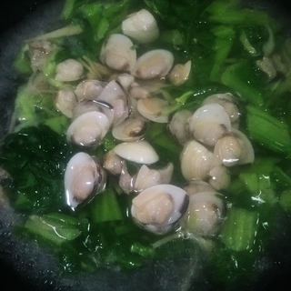 芥菜车螺瘦肉汤