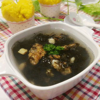 发菜蚝豉汤