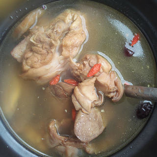 青草兔肉汤
