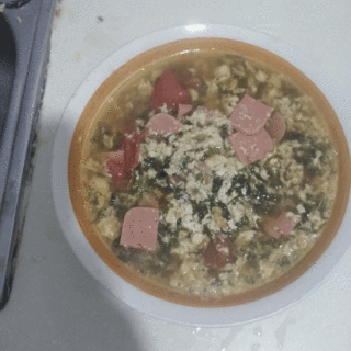 紫菜火腿蛋汤
