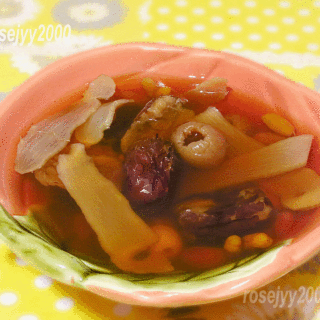红枣红豆莲子汤