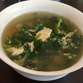 杂蔬蛋花汤