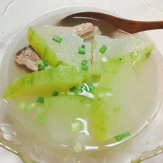 冬瓜排骨汤